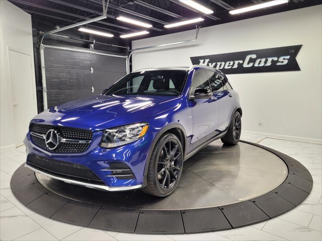 used 2017 Mercedes-Benz AMG GLC 43 car, priced at $28,990