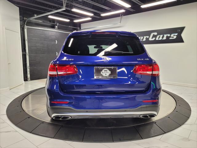 used 2017 Mercedes-Benz AMG GLC 43 car, priced at $28,990