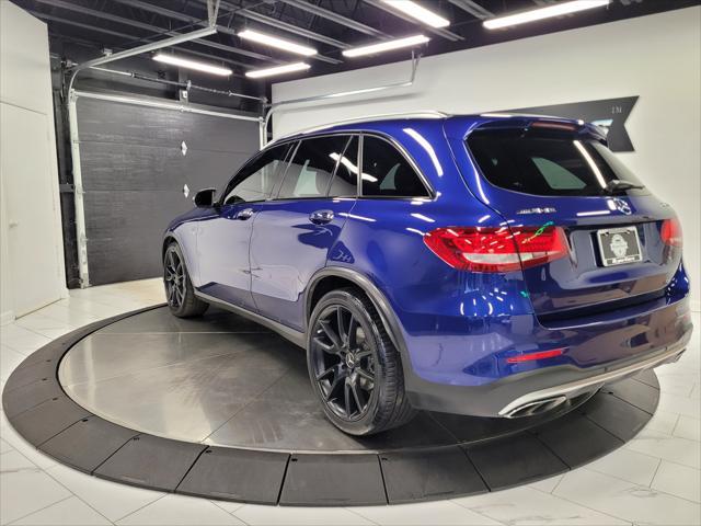 used 2017 Mercedes-Benz AMG GLC 43 car, priced at $28,990