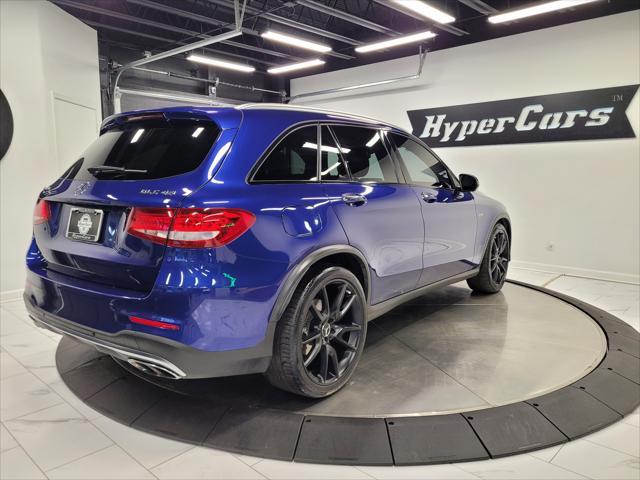 used 2017 Mercedes-Benz AMG GLC 43 car, priced at $28,990