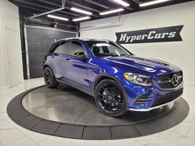 used 2017 Mercedes-Benz AMG GLC 43 car, priced at $28,990