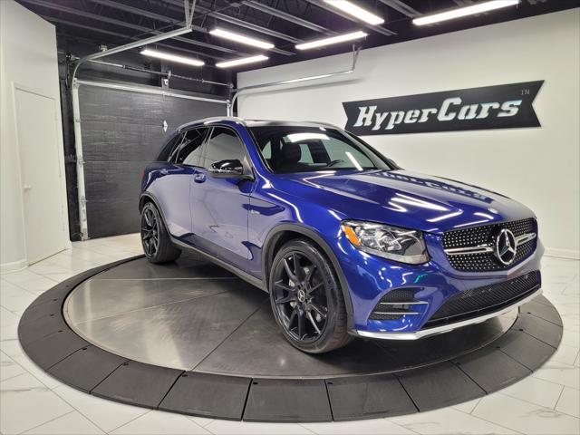 used 2017 Mercedes-Benz AMG GLC 43 car, priced at $28,990