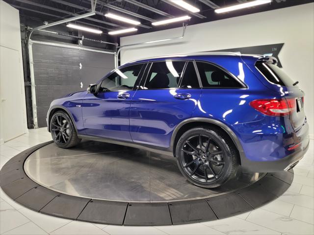 used 2017 Mercedes-Benz AMG GLC 43 car, priced at $28,990