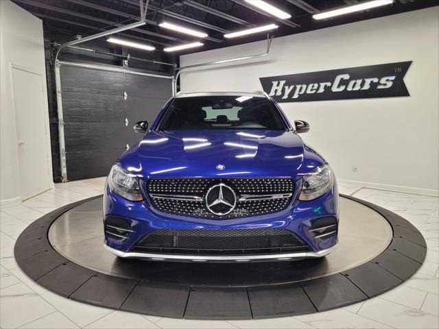 used 2017 Mercedes-Benz AMG GLC 43 car, priced at $28,990