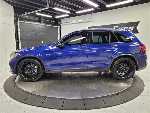 used 2017 Mercedes-Benz AMG GLC 43 car, priced at $28,990