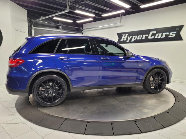 used 2017 Mercedes-Benz AMG GLC 43 car, priced at $28,990