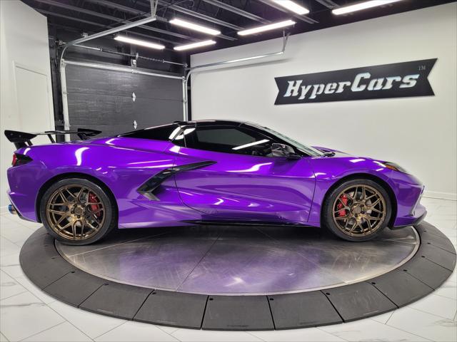 used 2021 Chevrolet Corvette car, priced at $73,990