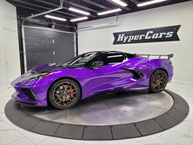 used 2021 Chevrolet Corvette car, priced at $73,990