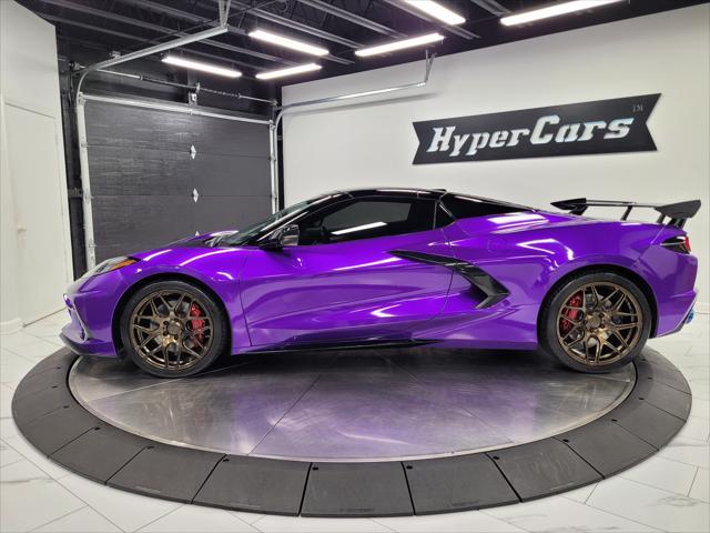 used 2021 Chevrolet Corvette car, priced at $73,990