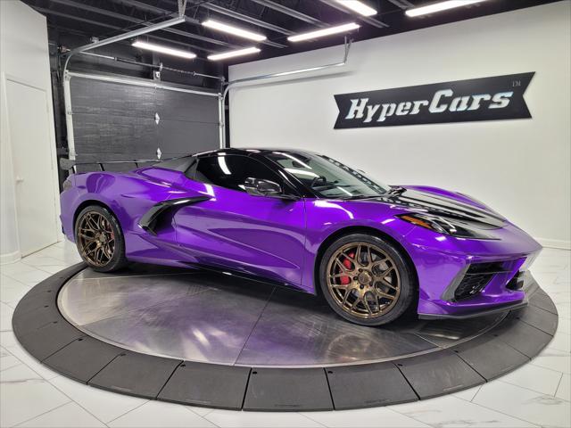 used 2021 Chevrolet Corvette car, priced at $73,990