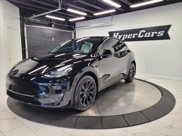 used 2021 Tesla Model Y car, priced at $31,498