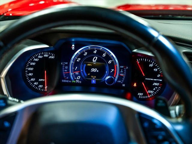 used 2016 Chevrolet Corvette car, priced at $45,990