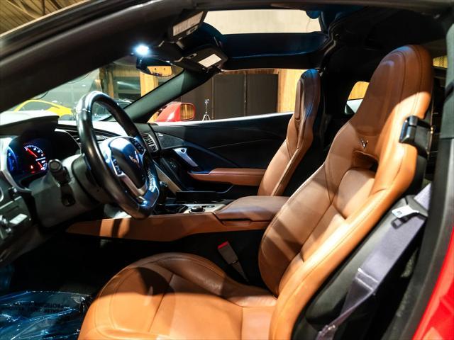 used 2016 Chevrolet Corvette car, priced at $45,990