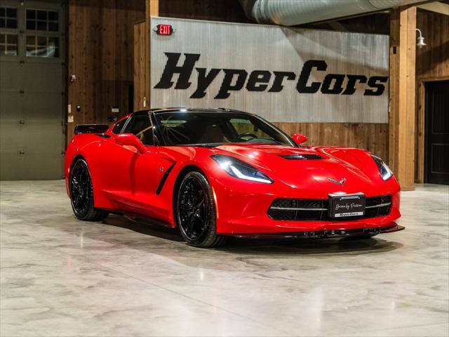 used 2016 Chevrolet Corvette car, priced at $45,990