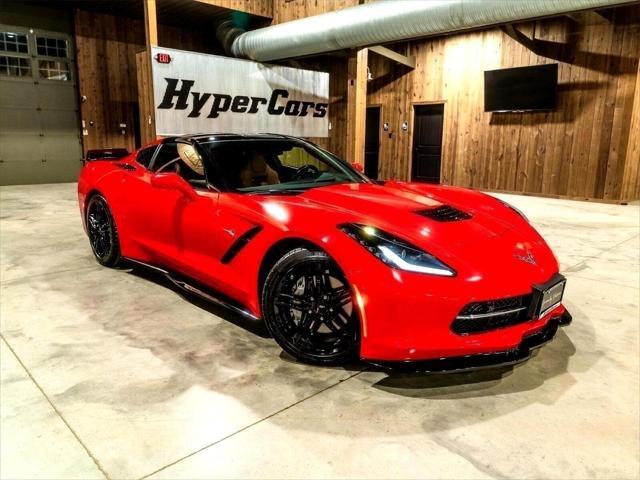 used 2016 Chevrolet Corvette car, priced at $45,990