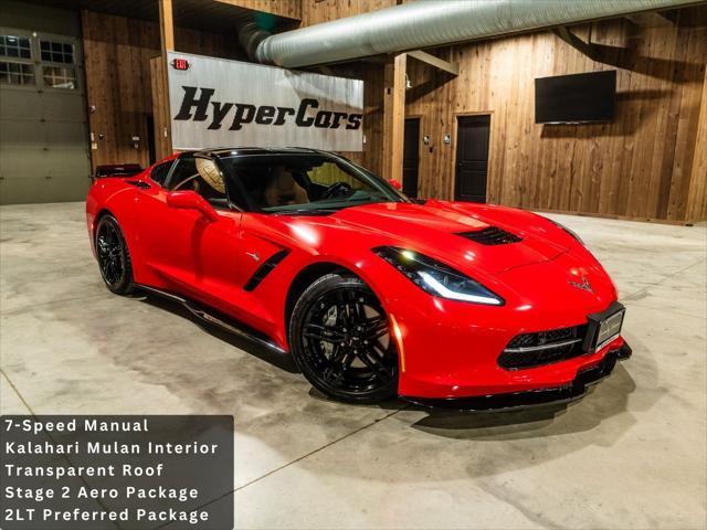 used 2016 Chevrolet Corvette car, priced at $44,990