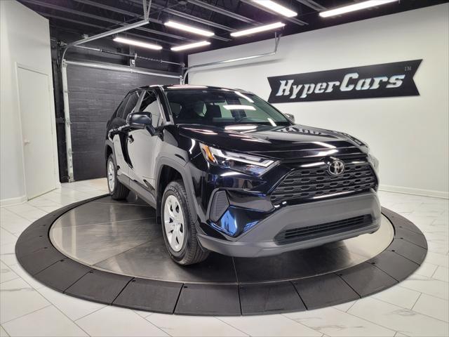 used 2024 Toyota RAV4 car, priced at $27,990