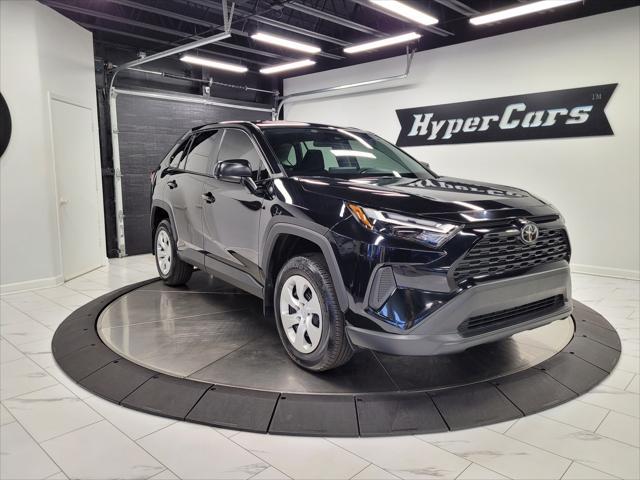 used 2024 Toyota RAV4 car, priced at $27,990