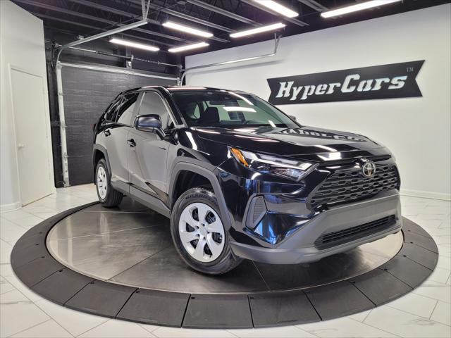 used 2024 Toyota RAV4 car, priced at $27,990