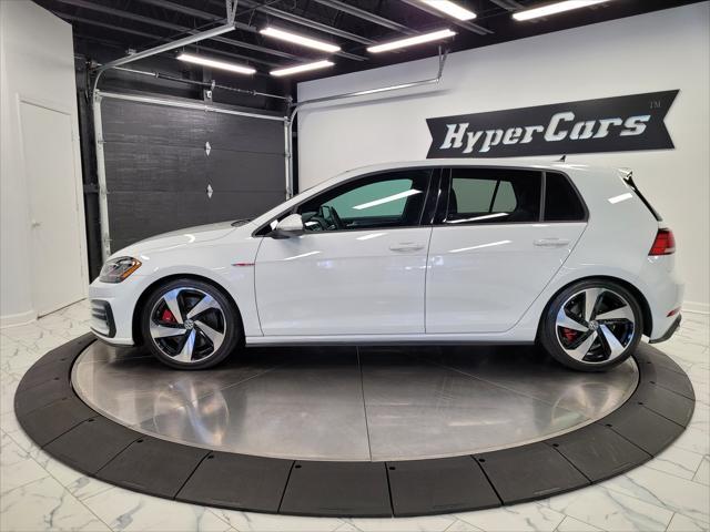 used 2019 Volkswagen Golf GTI car, priced at $25,590