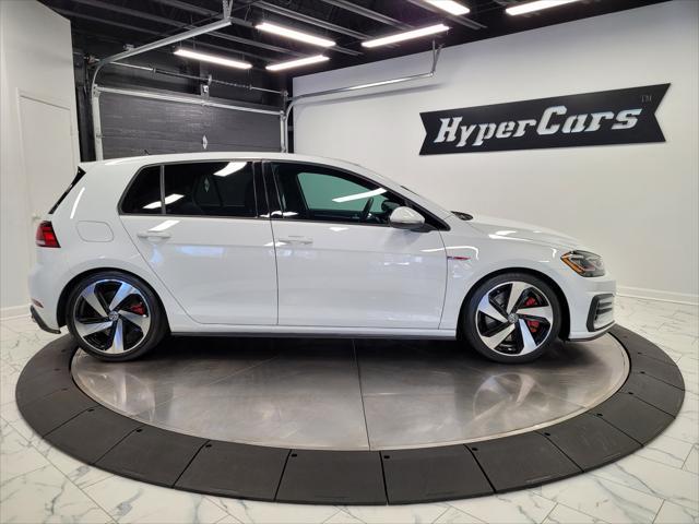 used 2019 Volkswagen Golf GTI car, priced at $25,590