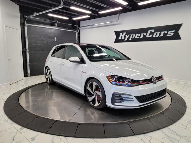 used 2019 Volkswagen Golf GTI car, priced at $25,590