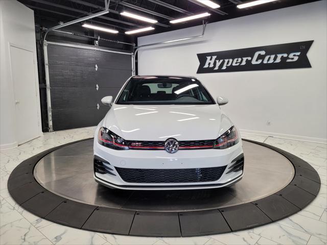 used 2019 Volkswagen Golf GTI car, priced at $25,590