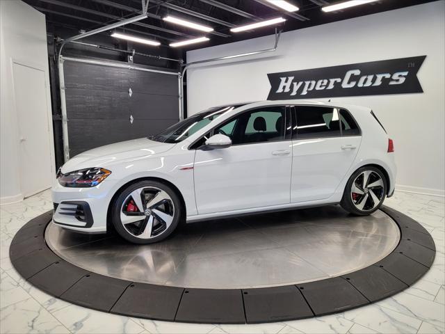 used 2019 Volkswagen Golf GTI car, priced at $25,590