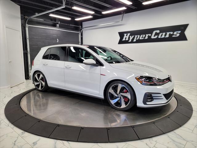 used 2019 Volkswagen Golf GTI car, priced at $25,590