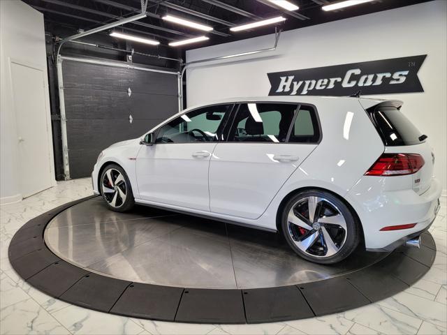 used 2019 Volkswagen Golf GTI car, priced at $25,590