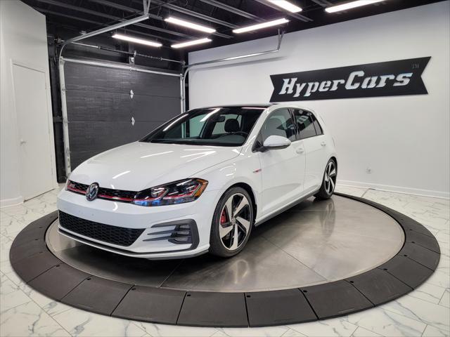 used 2019 Volkswagen Golf GTI car, priced at $25,590