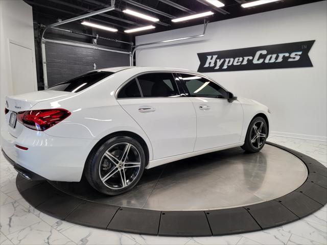 used 2019 Mercedes-Benz A-Class car, priced at $20,990