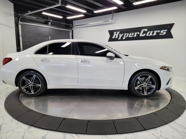 used 2019 Mercedes-Benz A-Class car, priced at $20,990