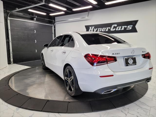 used 2019 Mercedes-Benz A-Class car, priced at $20,990