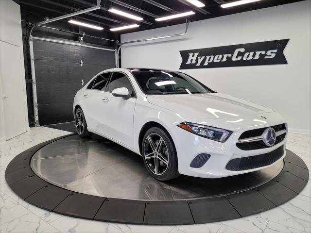 used 2019 Mercedes-Benz A-Class car, priced at $20,990