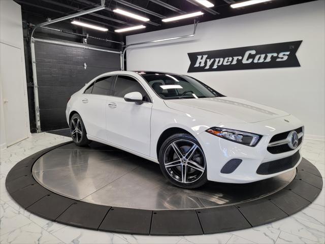 used 2019 Mercedes-Benz A-Class car, priced at $20,990