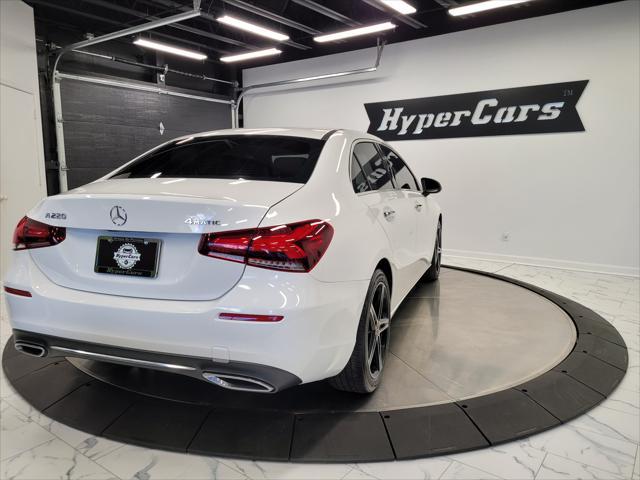 used 2019 Mercedes-Benz A-Class car, priced at $20,990