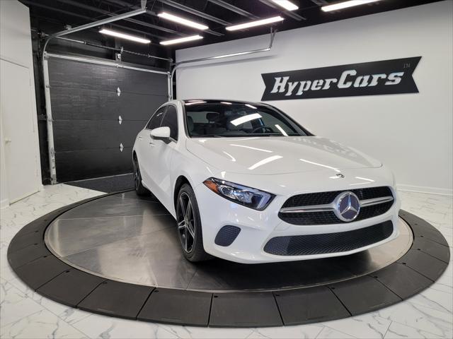 used 2019 Mercedes-Benz A-Class car, priced at $20,990