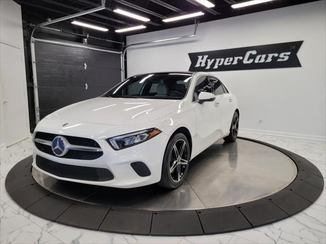 used 2019 Mercedes-Benz A-Class car, priced at $20,990