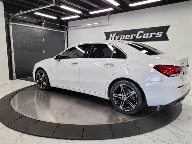 used 2019 Mercedes-Benz A-Class car, priced at $20,990