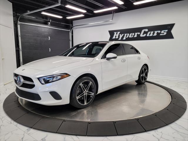 used 2019 Mercedes-Benz A-Class car, priced at $20,990