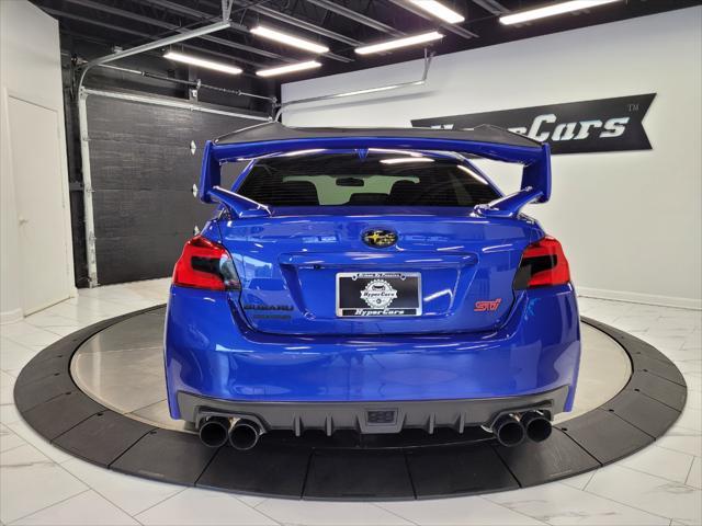 used 2019 Subaru WRX STI car, priced at $34,998