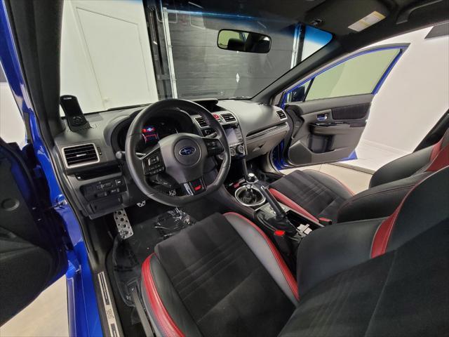 used 2019 Subaru WRX STI car, priced at $34,998