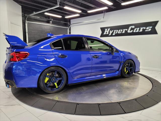 used 2019 Subaru WRX STI car, priced at $34,998