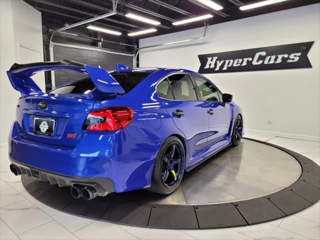 used 2019 Subaru WRX STI car, priced at $34,998