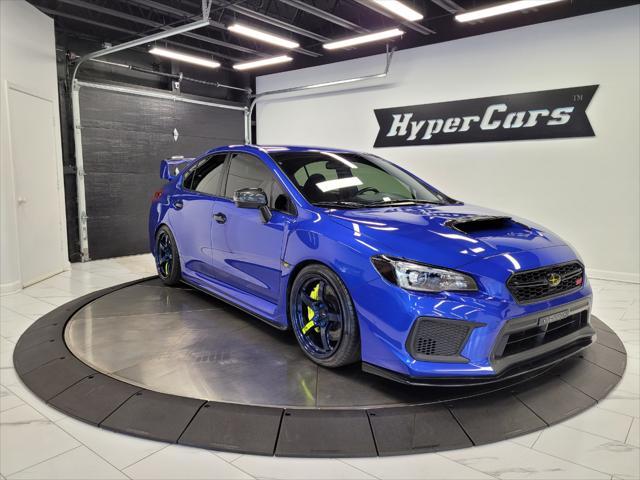 used 2019 Subaru WRX STI car, priced at $34,998