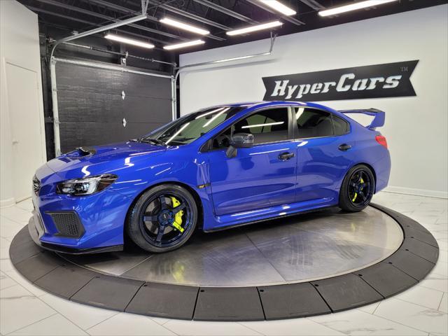 used 2019 Subaru WRX STI car, priced at $34,998