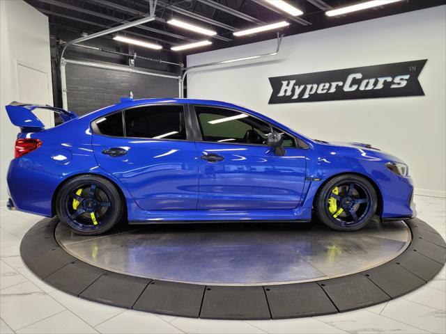 used 2019 Subaru WRX STI car, priced at $34,998