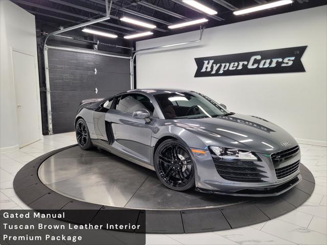 used 2009 Audi R8 car, priced at $78,990