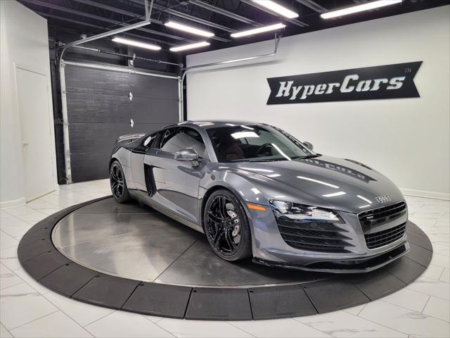 used 2009 Audi R8 car, priced at $78,990